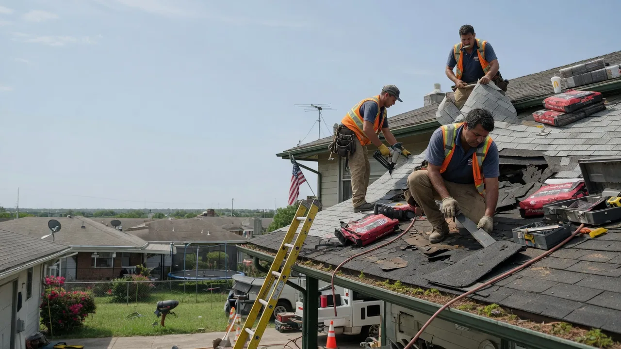 Roof Repair in Camden, NJ near me